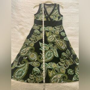 Apt. 9 Paisley Print Dress